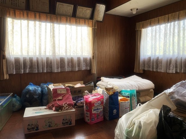 上滝野戸建（家庭菜園付）の洋室