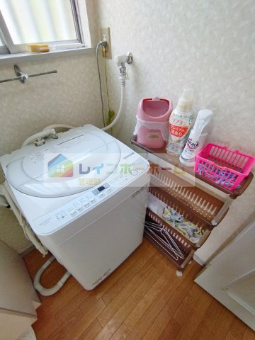 グループリビング柏の葉のその他|共用の洗濯スペースです。