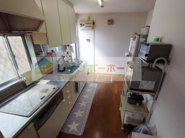 グループリビング柏の葉のキッチン|共用の調理スペースです。