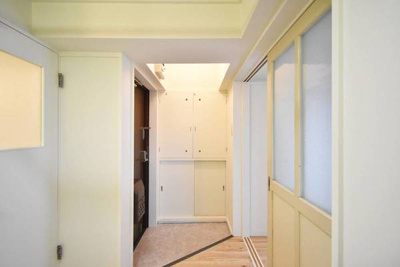 【玄関】 | ビレッジハウス南高野2号棟 | ビレッジハウスの同一物件・同一タイプの間取りの写真です