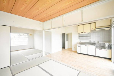 【居間・リビング】 | ビレッジハウス南高野2号棟 | ビレッジハウスの同一物件・同一タイプの間取りの写真です