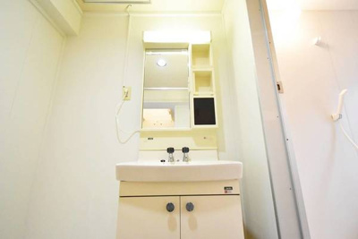 【洗面所】 | ビレッジハウス南高野2号棟 | ビレッジハウスの同一物件・同一タイプの間取りの写真です