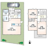 高槻市高垣町　中古戸建の画像