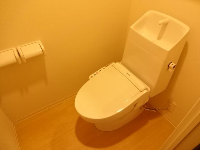 グランヒルズのトイレ|シャワー付トイレ