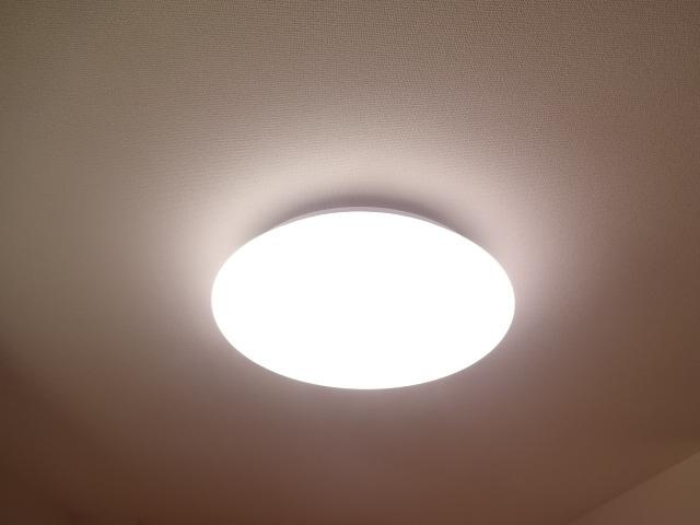 グランヒルズの設備|シーリングライト