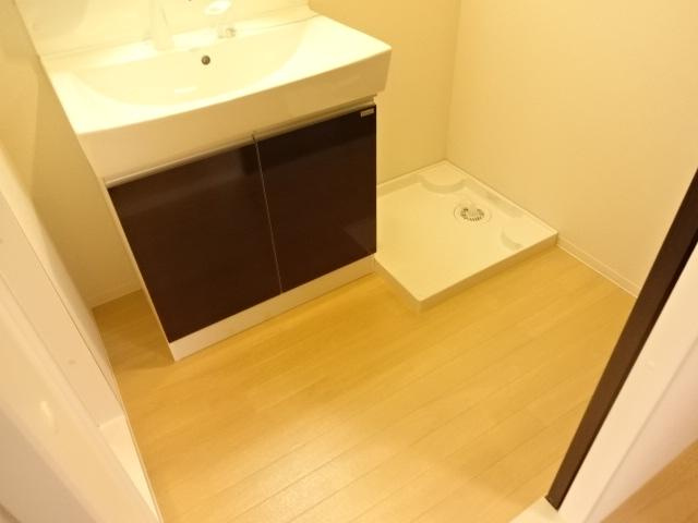 グランヒルズの洗面所|洗髪洗面化粧台