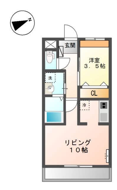 グランヒルズの間取り