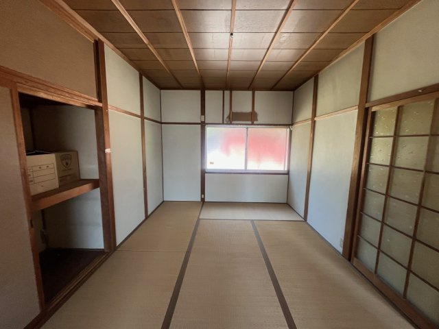 飾磨区鎌倉町平屋の和室