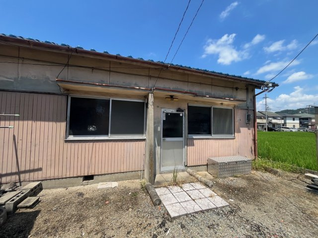 飾磨区鎌倉町平屋の外観