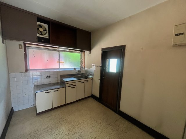 飾磨区鎌倉町平屋のキッチン