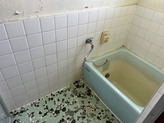 飾磨区鎌倉町平屋の浴室