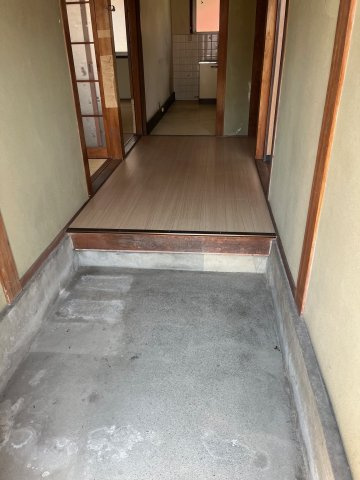 飾磨区鎌倉町平屋の玄関