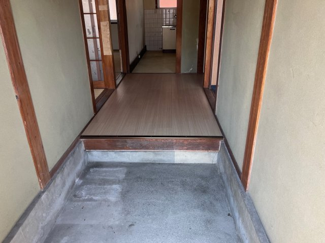 飾磨区鎌倉町平屋の玄関