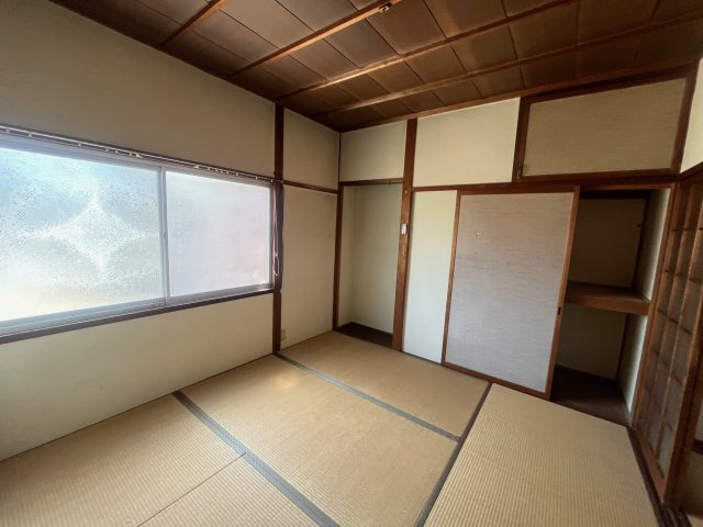 飾磨区鎌倉町平屋の和室