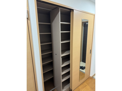 【収納】 | ＧＲＡＶＩＳ | 大きなスペースがあり、収納には困りません