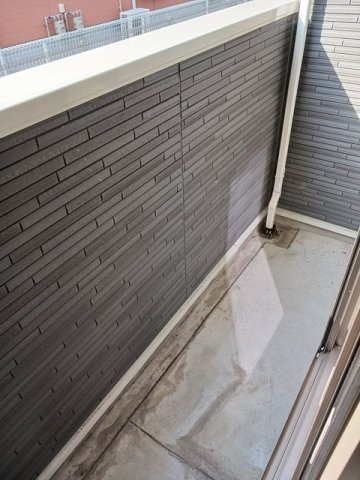 サンリットのバルコニー