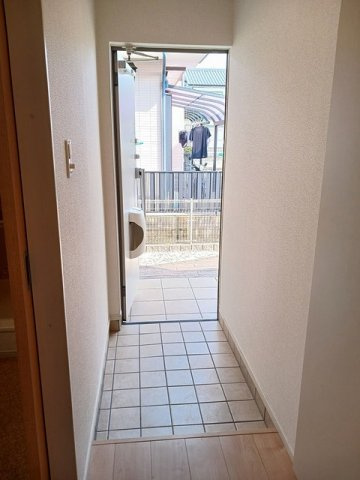 サンリットの玄関