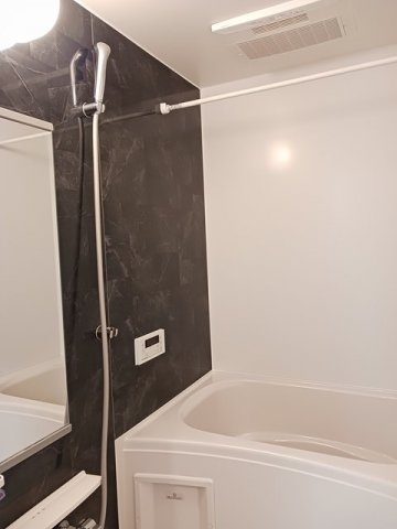 サンリットの浴室