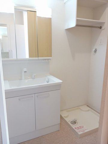 サンリットの洗面所