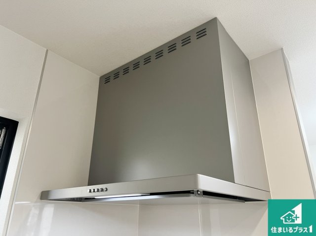 八尾市堤町　新築一戸建ての設備|スタイリッシュな印象のフラットタイプ！ＬＥＤ照明付き！