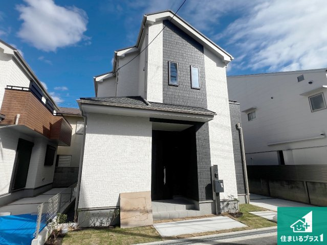 八尾市堤町　新築一戸建ての外観|安心の10年保証！外観を美しく保ち、雨水で汚れを落とします！気になることがありましたら、お気軽にお問い合わせください！