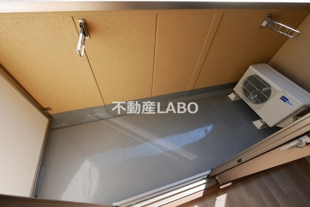 みおつくし春日出のバルコニー