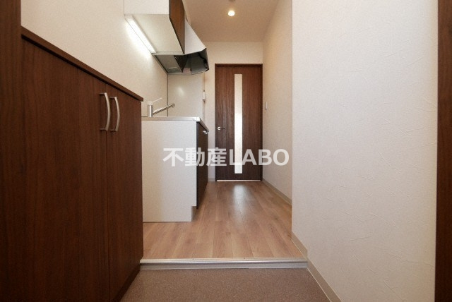 みおつくし春日出の玄関