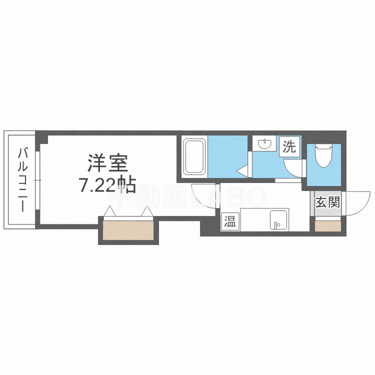 みおつくし春日出の間取り