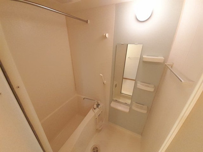 【浴室】 | メガ・パラーシオ | 日々の疲れを癒すお風呂付です