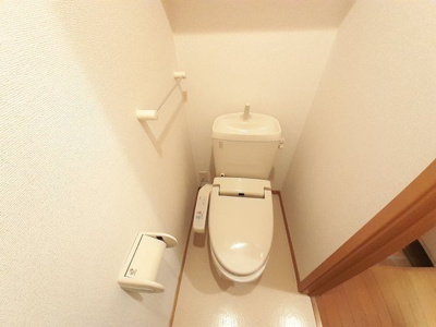 【トイレ】 | メガ・パラーシオ | ゆったりとした空間のトイレです