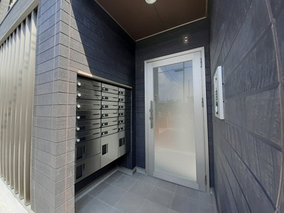 【エントランス】 | ソラナ | 毎日通るエントランスはこのようになっています