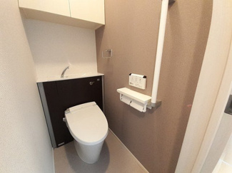 【トイレ】 | ソラナ | 落ち着いたトイレです