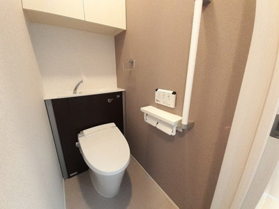 【トイレ】 | ソラナ | 落ち着いたトイレです