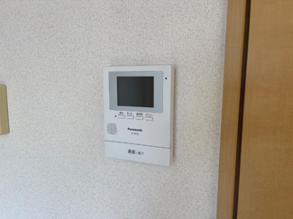 【内装】 | グランディール　ステージ | カメラ付インターホン