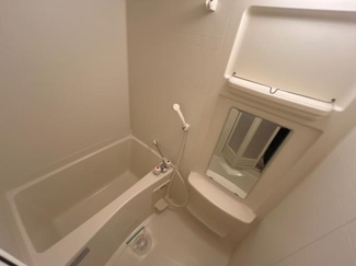 【浴室】 | シャルマン・中島 | 浴室乾燥付きのお風呂