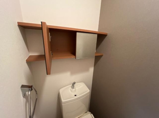 【トイレ】 | シャルマン・中島 | トイレ収納　掃除用品などしまえます