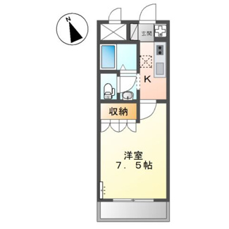 【間取り】 | シャルマン・中島