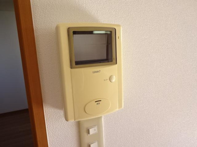 【内装】 | スマイルＡ | カメラ付インターホン