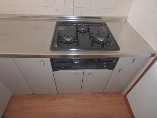 ユートピアタウン北館のキッチン