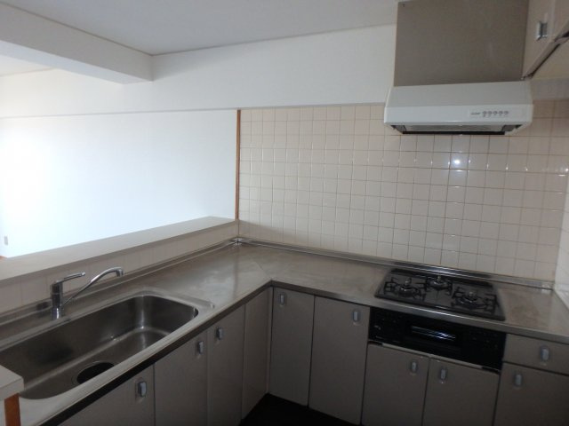 ユートピアタウン北館のキッチン