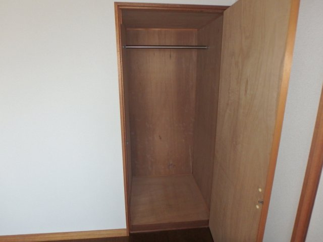 ユートピアタウン北館の収納