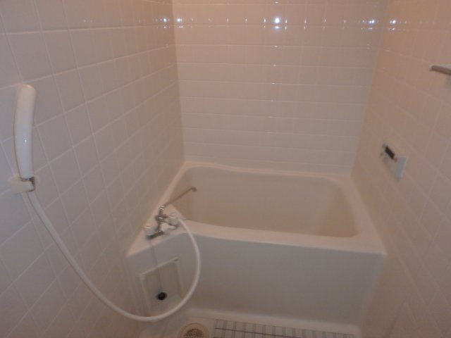 ユートピアタウン北館の浴室