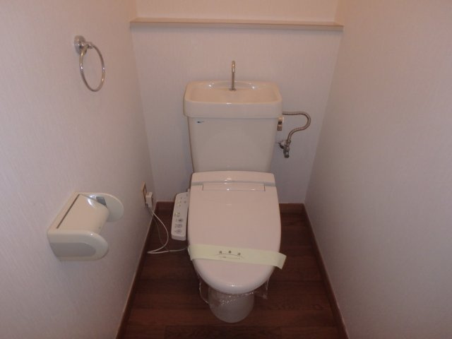 ユートピアタウン北館のトイレ