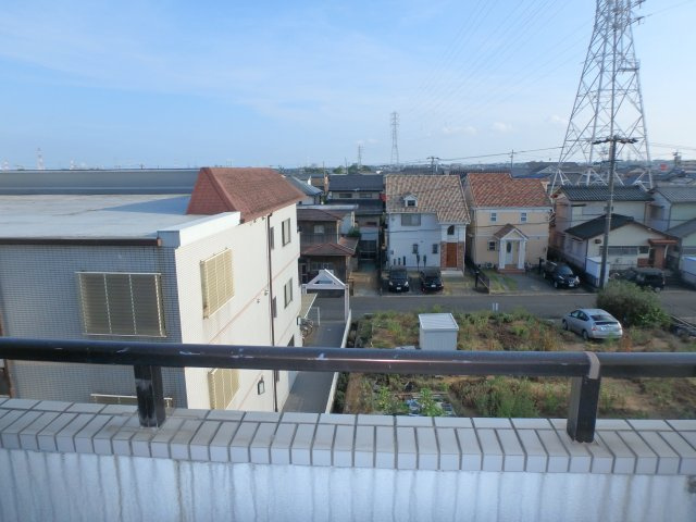 ユートピアタウン北館の展望