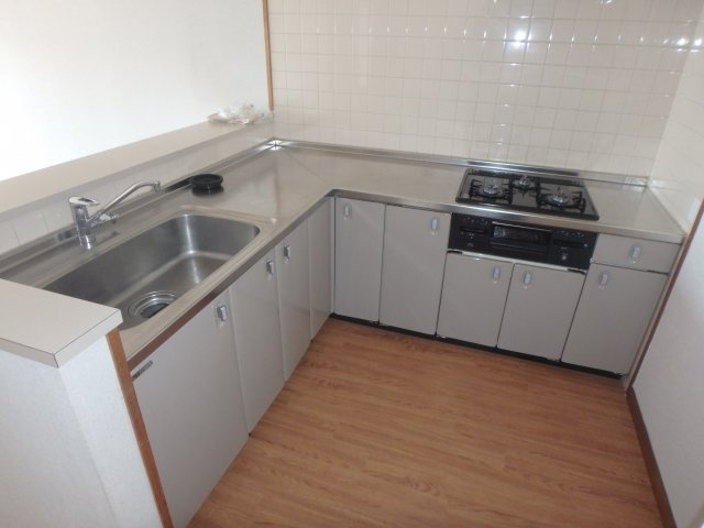 ユートピアタウン北館のキッチン