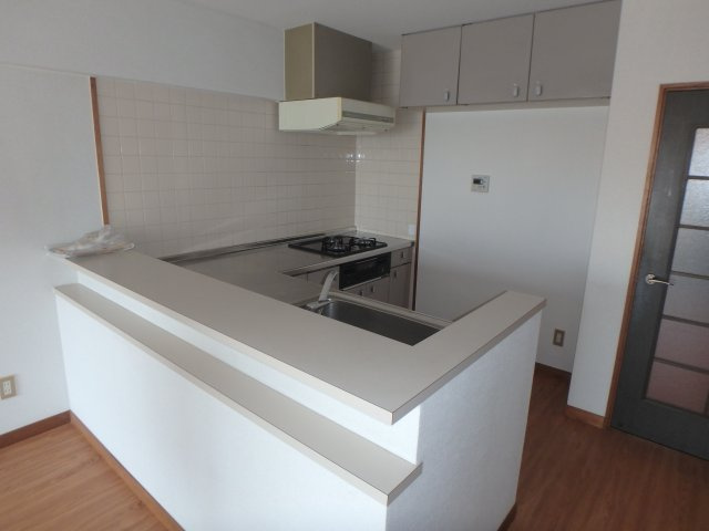 ユートピアタウン北館のキッチン