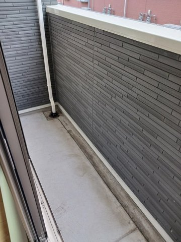 サンリットのバルコニー