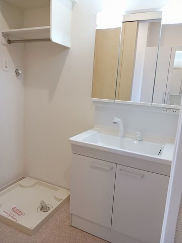 サンリットの洗面所