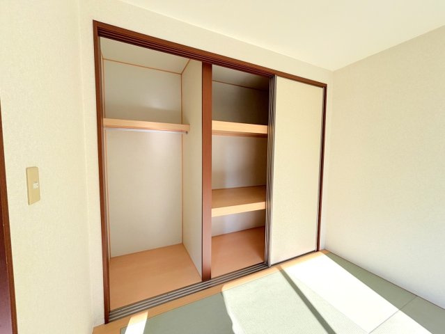 ラ・メゾン・モンテーニュの収納