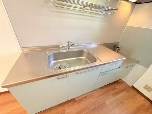 ラ・メゾン・モンテーニュのキッチン